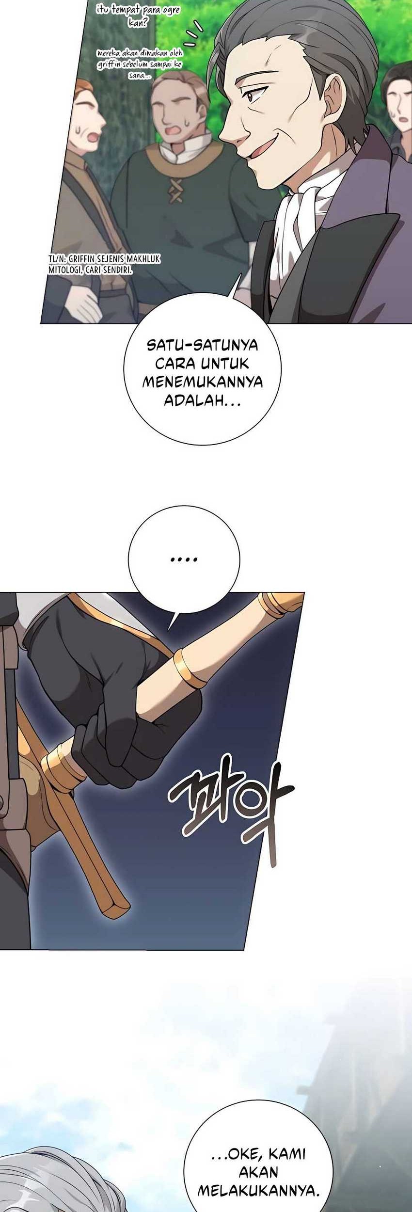 Hunter World’s Gardener Chapter 25 Gambar 46