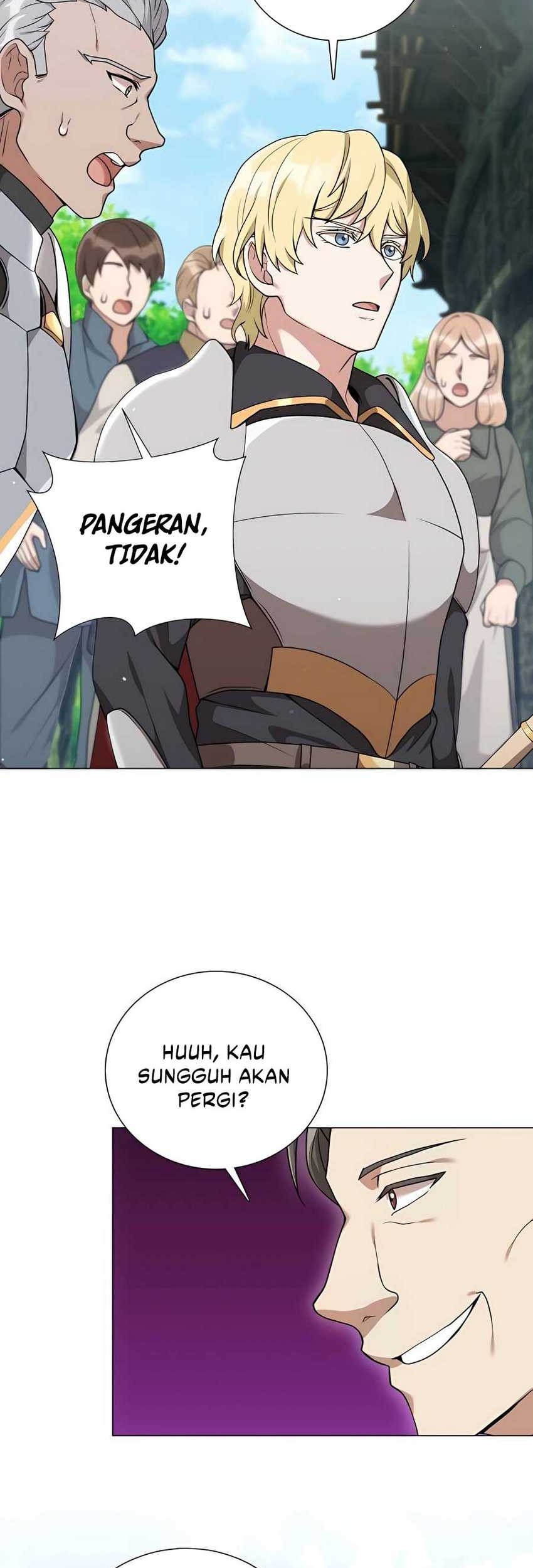 Hunter World’s Gardener Chapter 25 Gambar 47