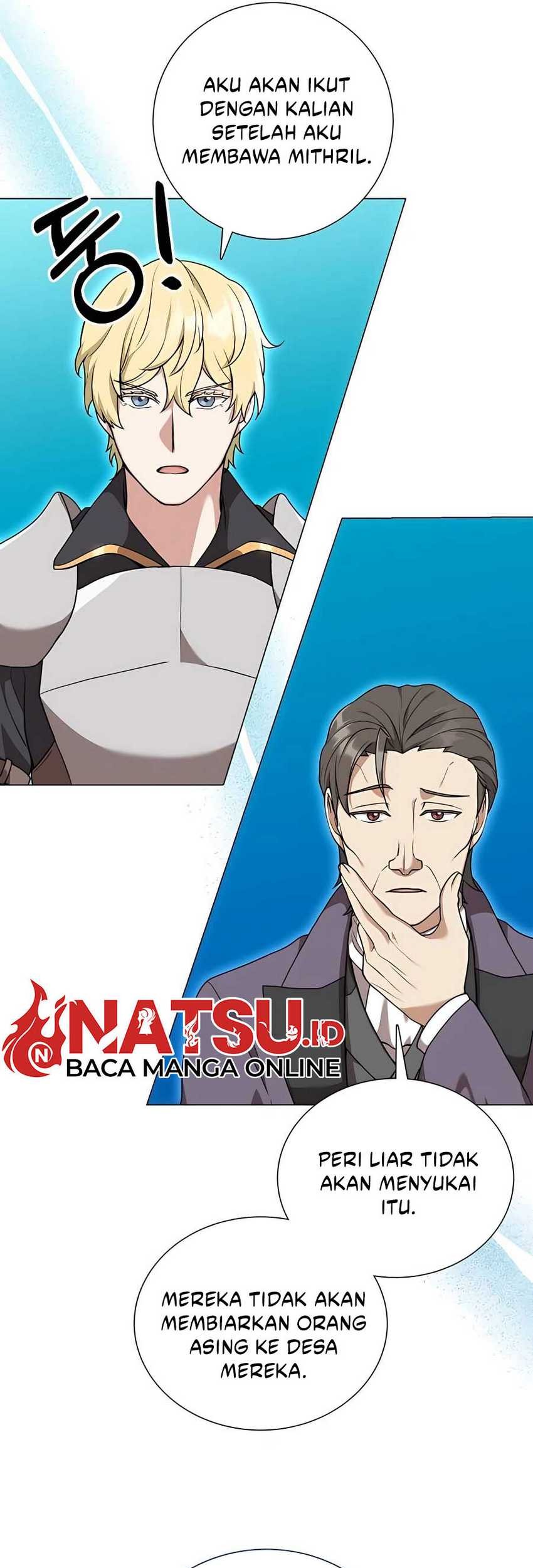 Hunter World’s Gardener Chapter 25 Gambar 50