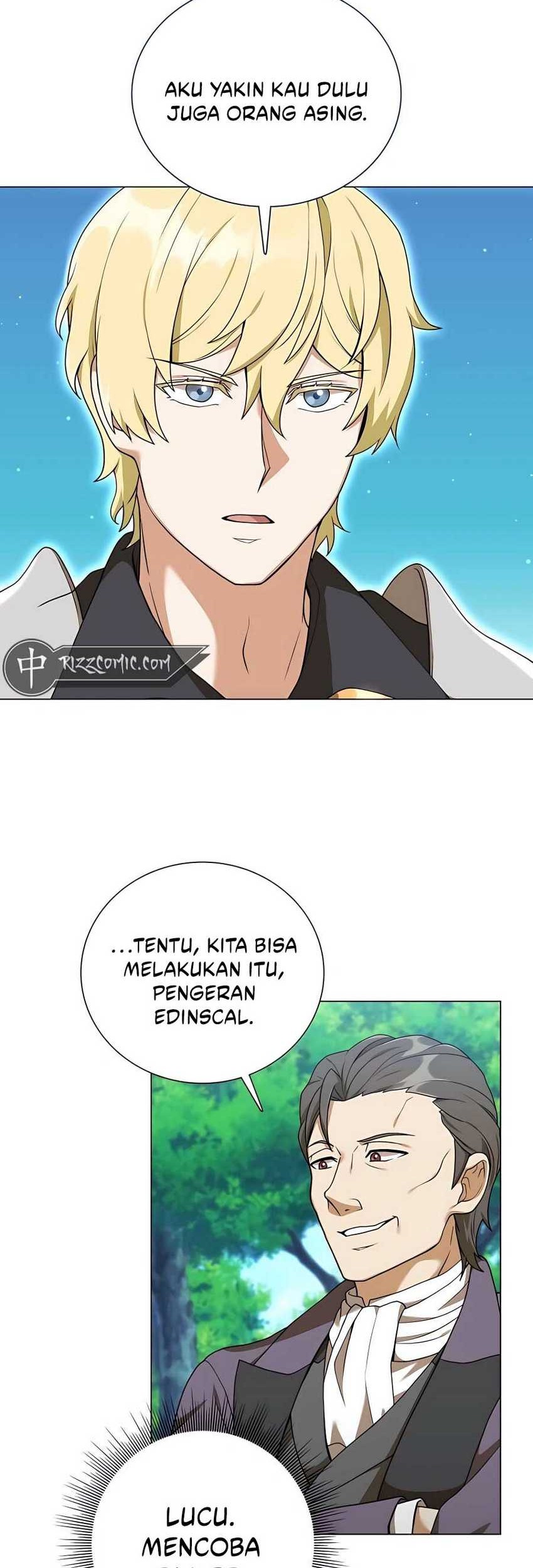 Hunter World’s Gardener Chapter 25 Gambar 51