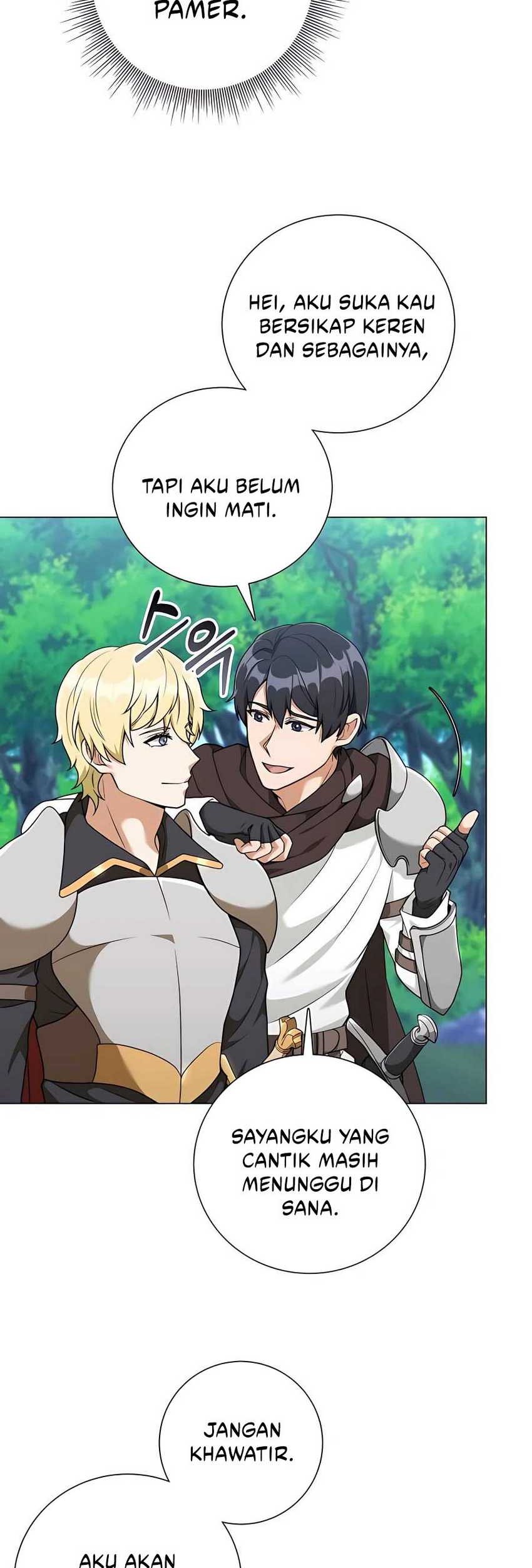 Hunter World’s Gardener Chapter 25 Gambar 52