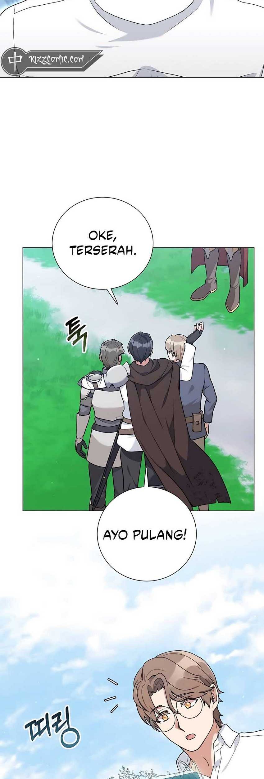 Hunter World’s Gardener Chapter 25 Gambar 8