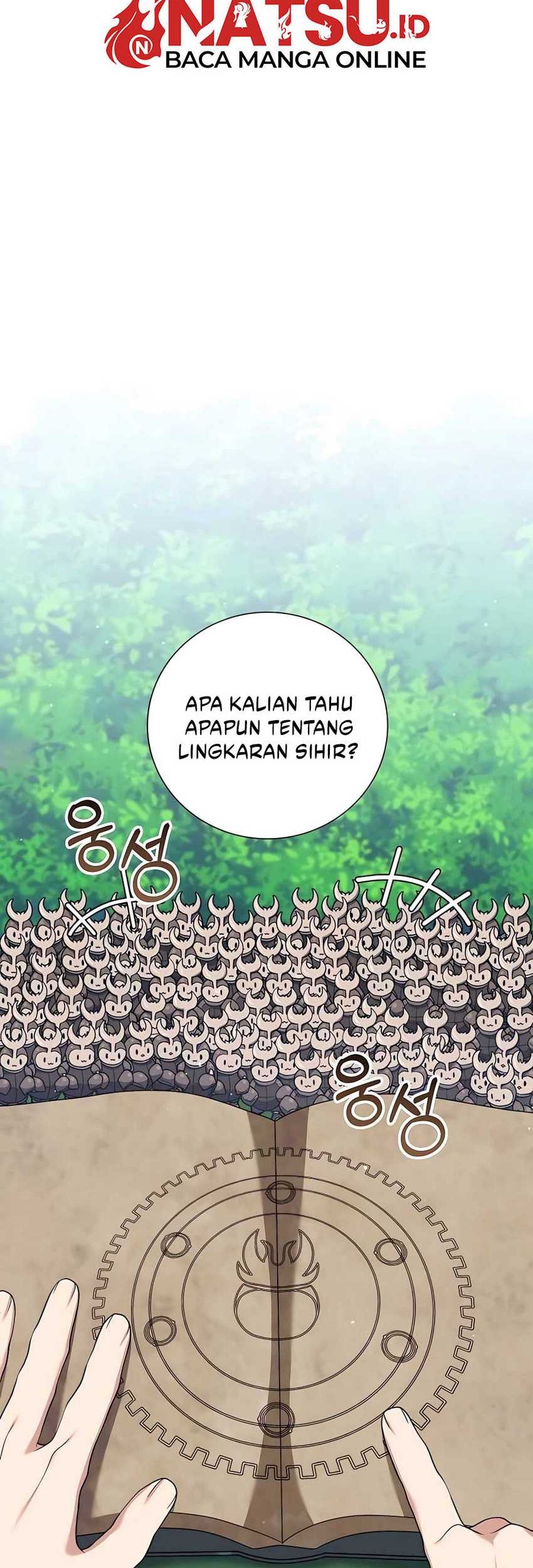 Hunter World’s Gardener Chapter 25 Gambar 18