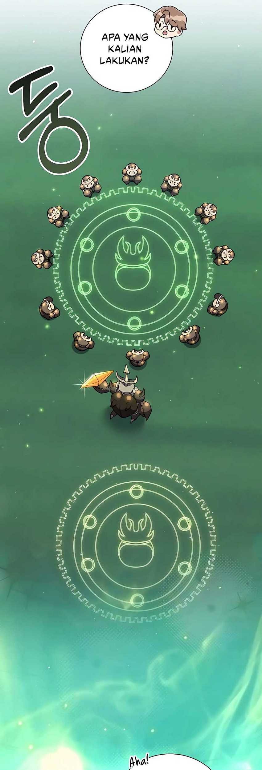 Hunter World’s Gardener Chapter 25 Gambar 20