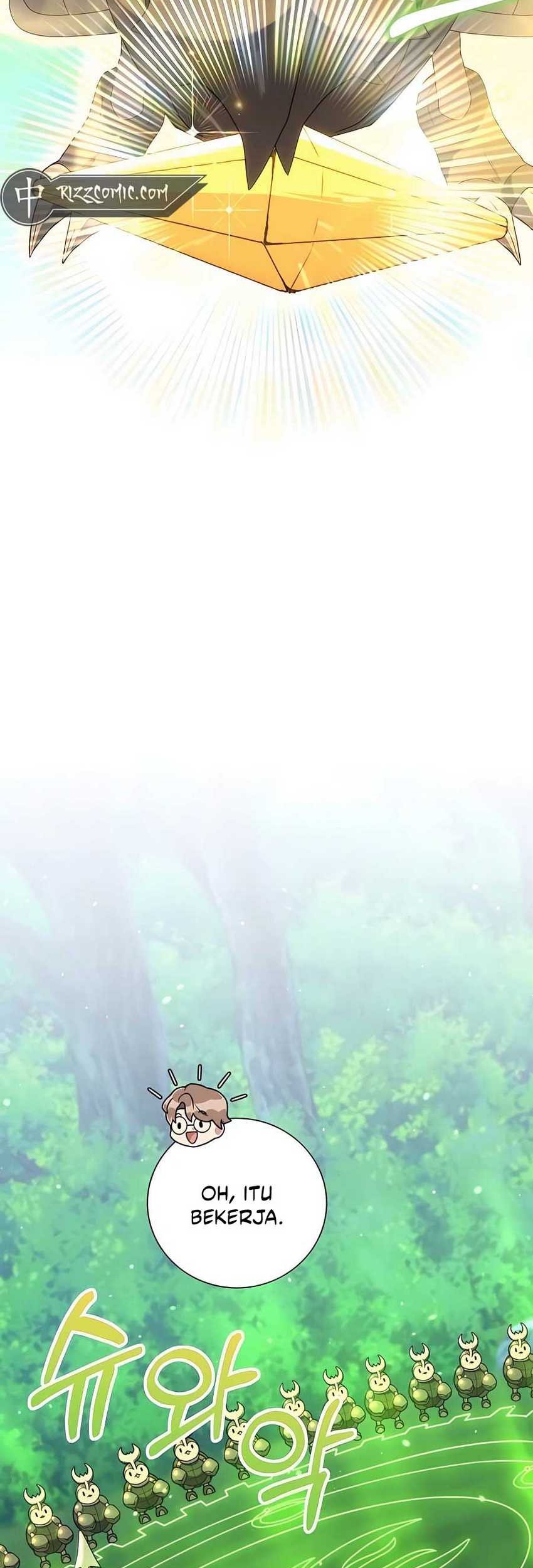 Hunter World’s Gardener Chapter 25 Gambar 22