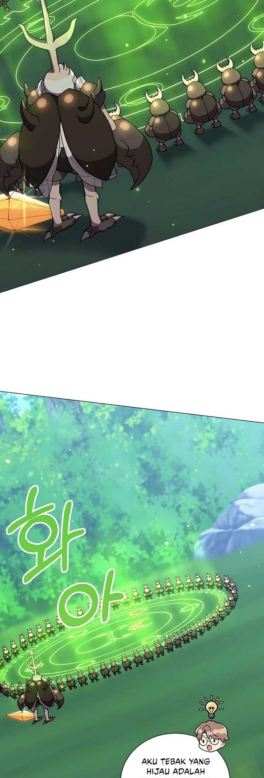 Hunter World’s Gardener Chapter 25 Gambar 23