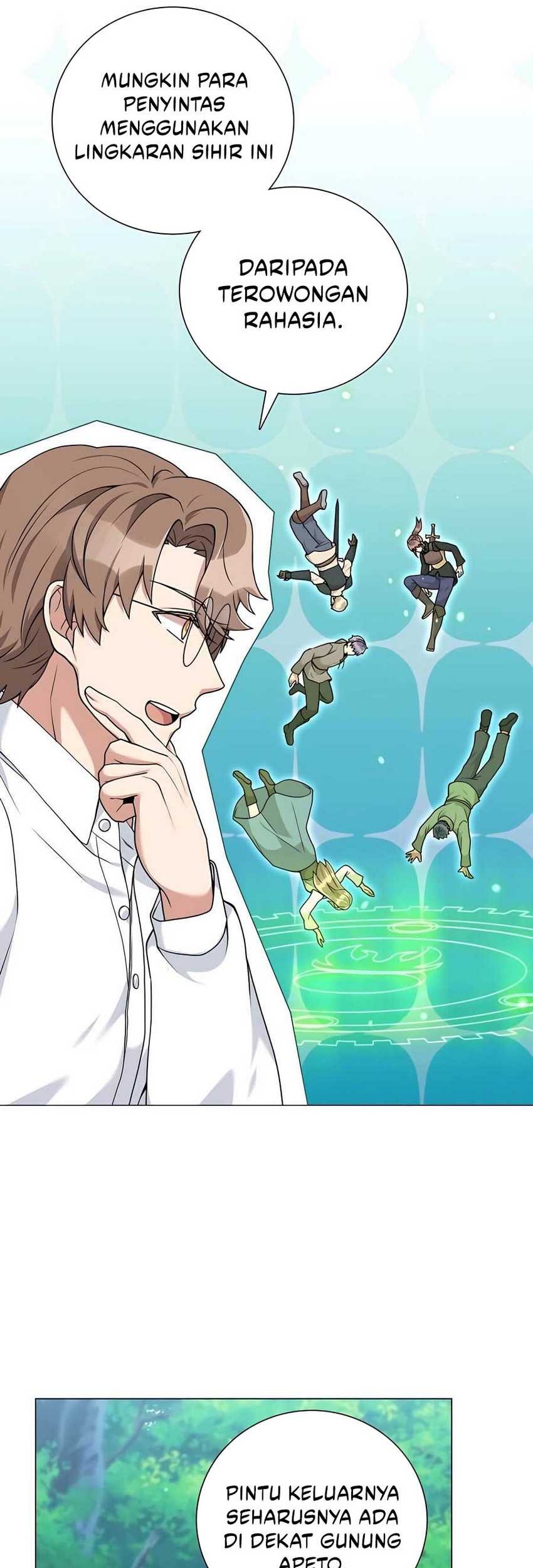Hunter World’s Gardener Chapter 25 Gambar 27