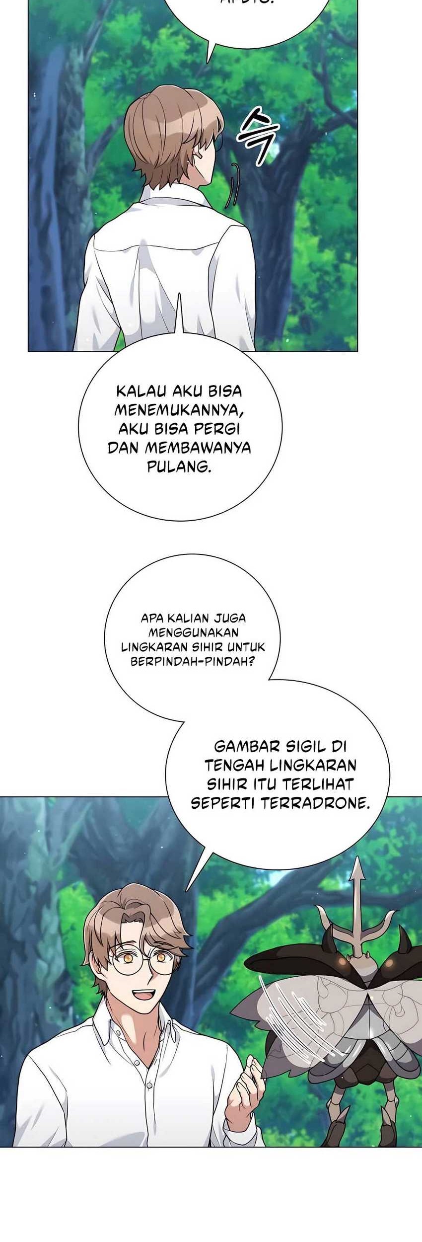 Hunter World’s Gardener Chapter 25 Gambar 28