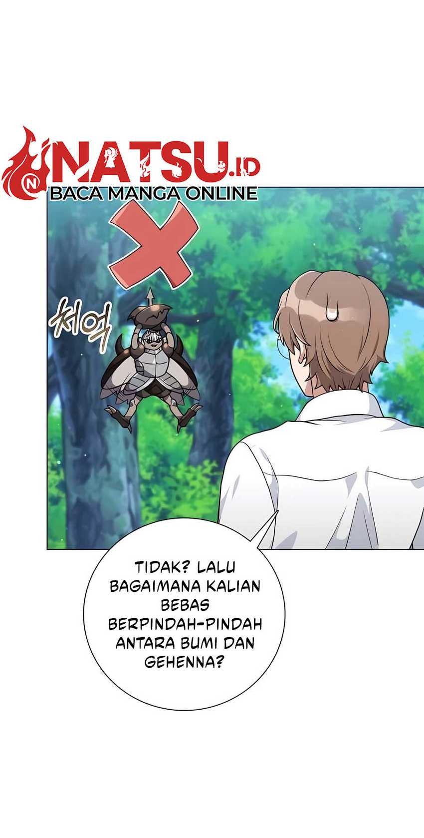 Hunter World’s Gardener Chapter 25 Gambar 29