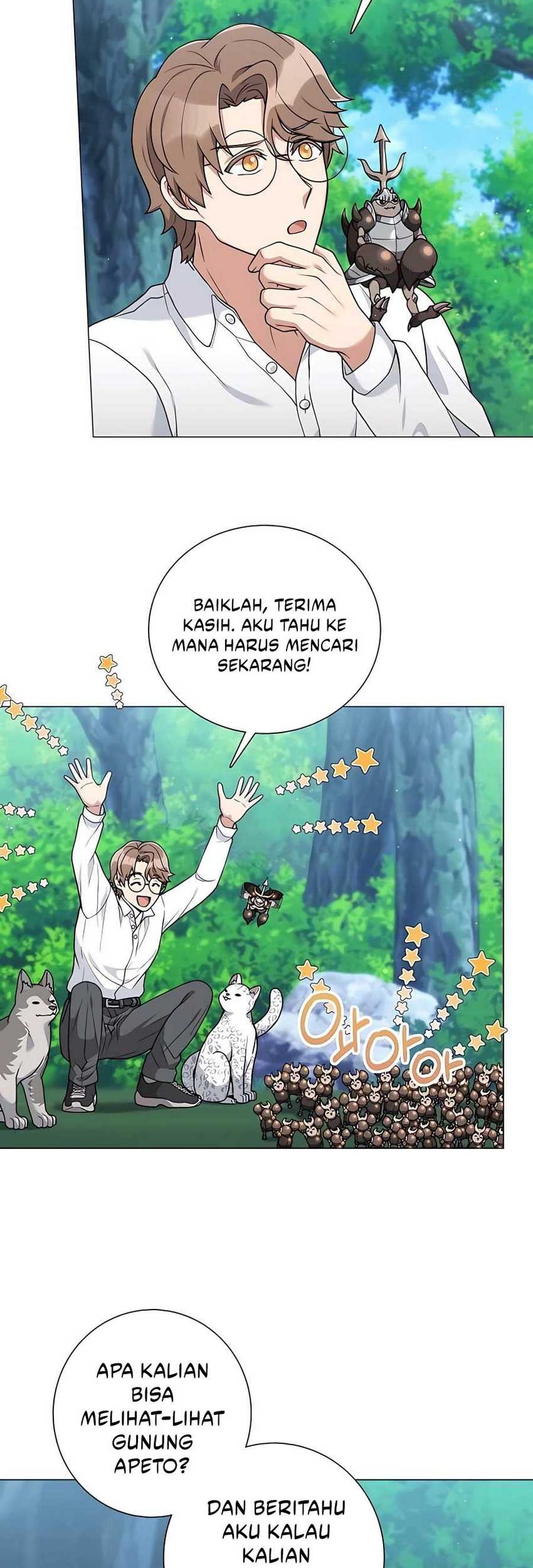 Hunter World’s Gardener Chapter 25 Gambar 32