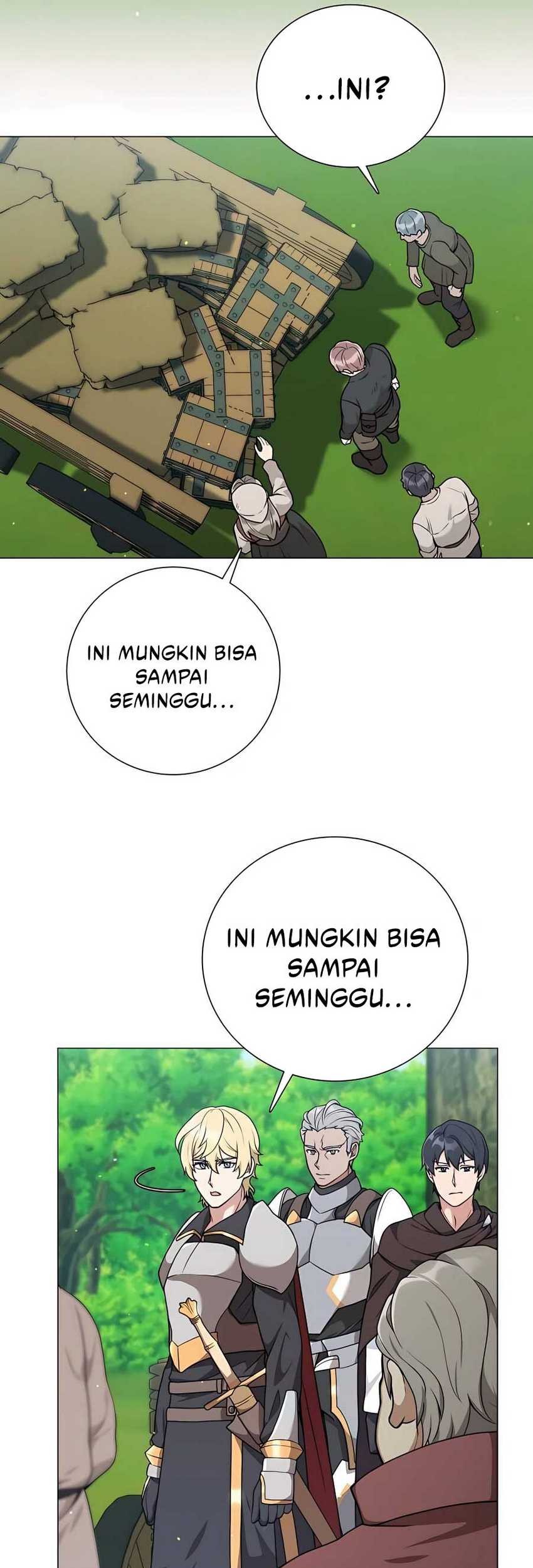 Hunter World’s Gardener Chapter 25 Gambar 35