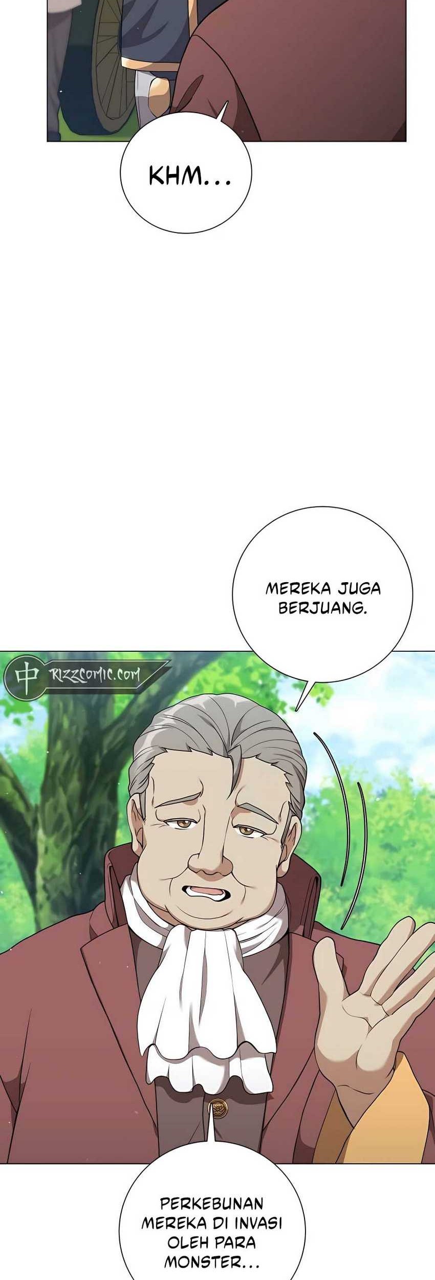 Hunter World’s Gardener Chapter 25 Gambar 36