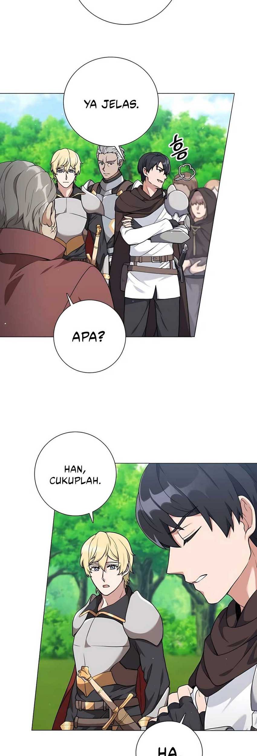 Hunter World’s Gardener Chapter 25 Gambar 37