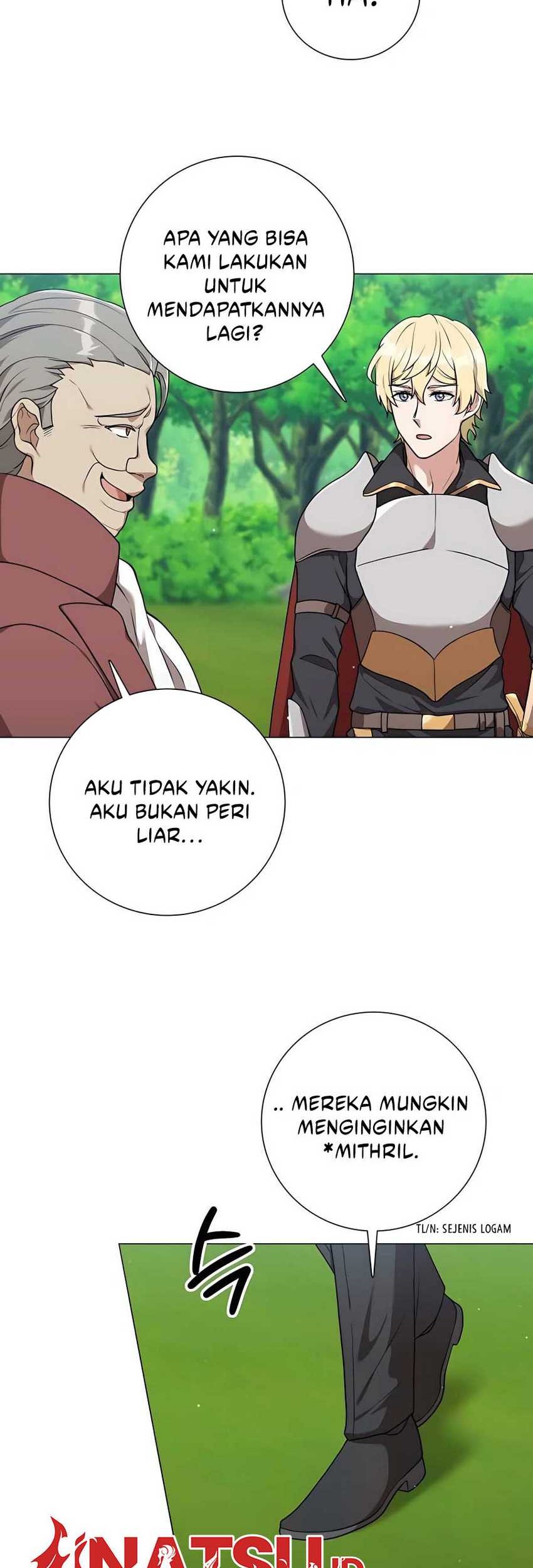 Hunter World’s Gardener Chapter 25 Gambar 38