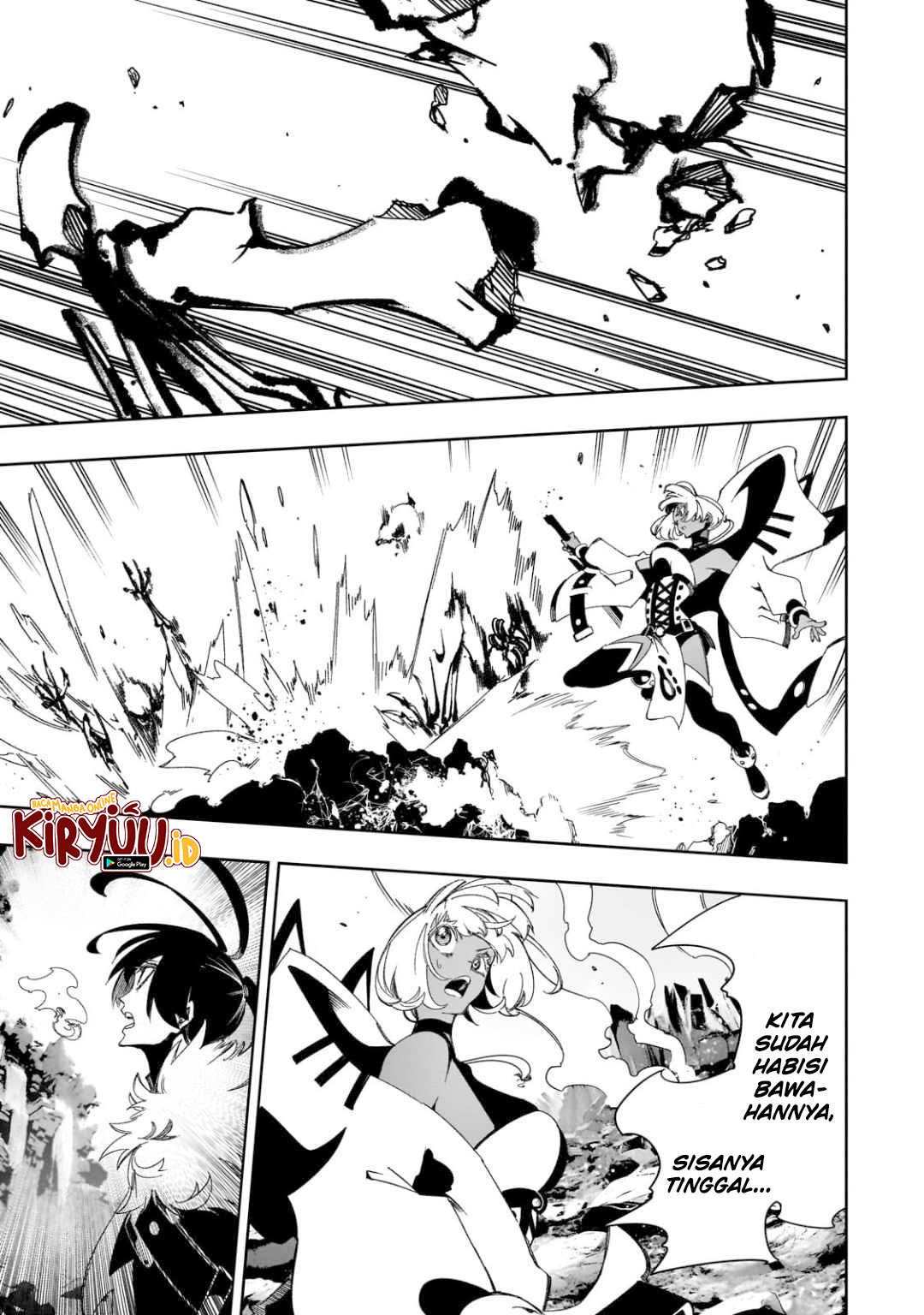 The Most Notorious “Talker” Runs the World’s Greatest Clan Chapter 42 Gambar 16