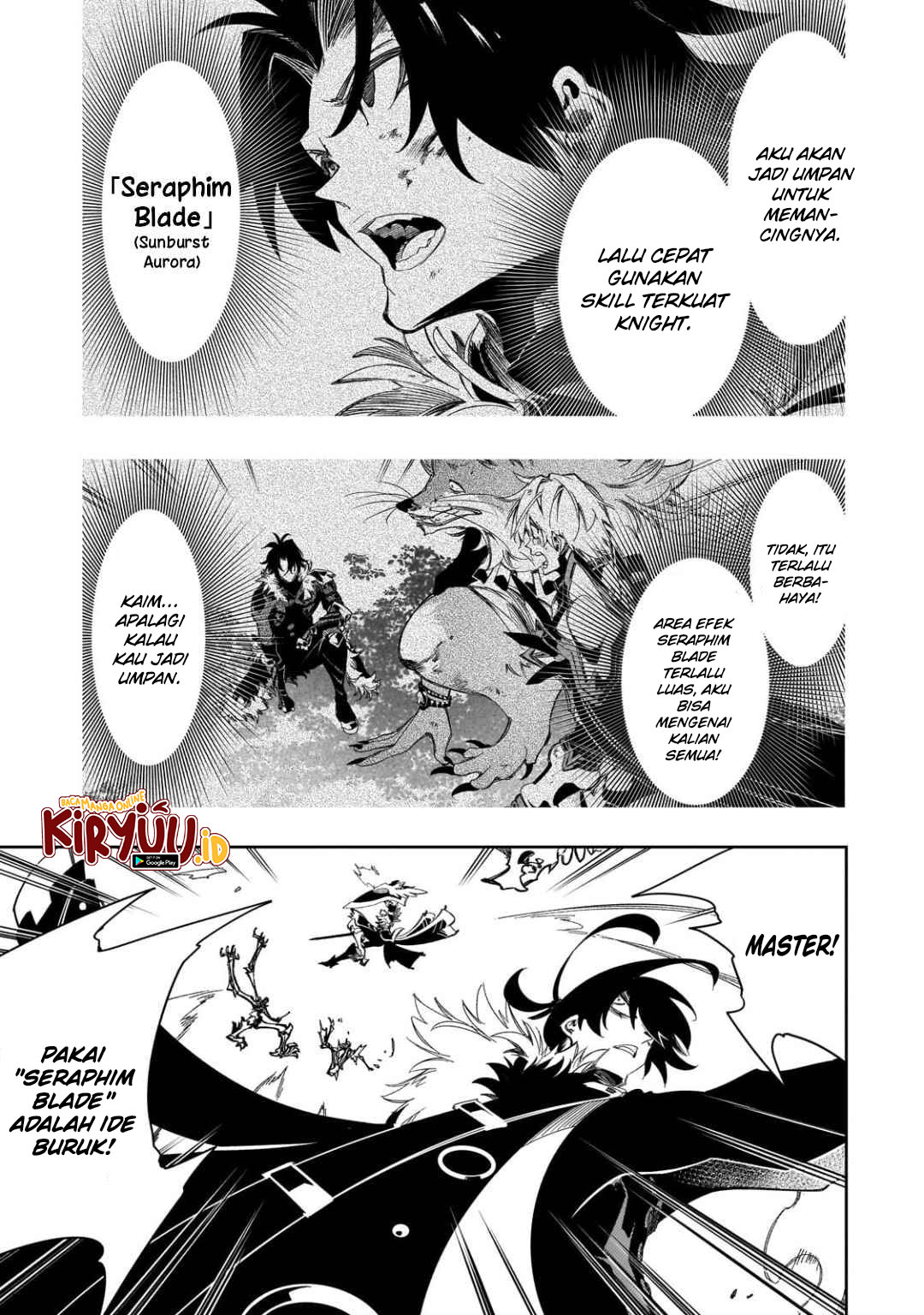 The Most Notorious “Talker” Runs the World’s Greatest Clan Chapter 42 Gambar 26