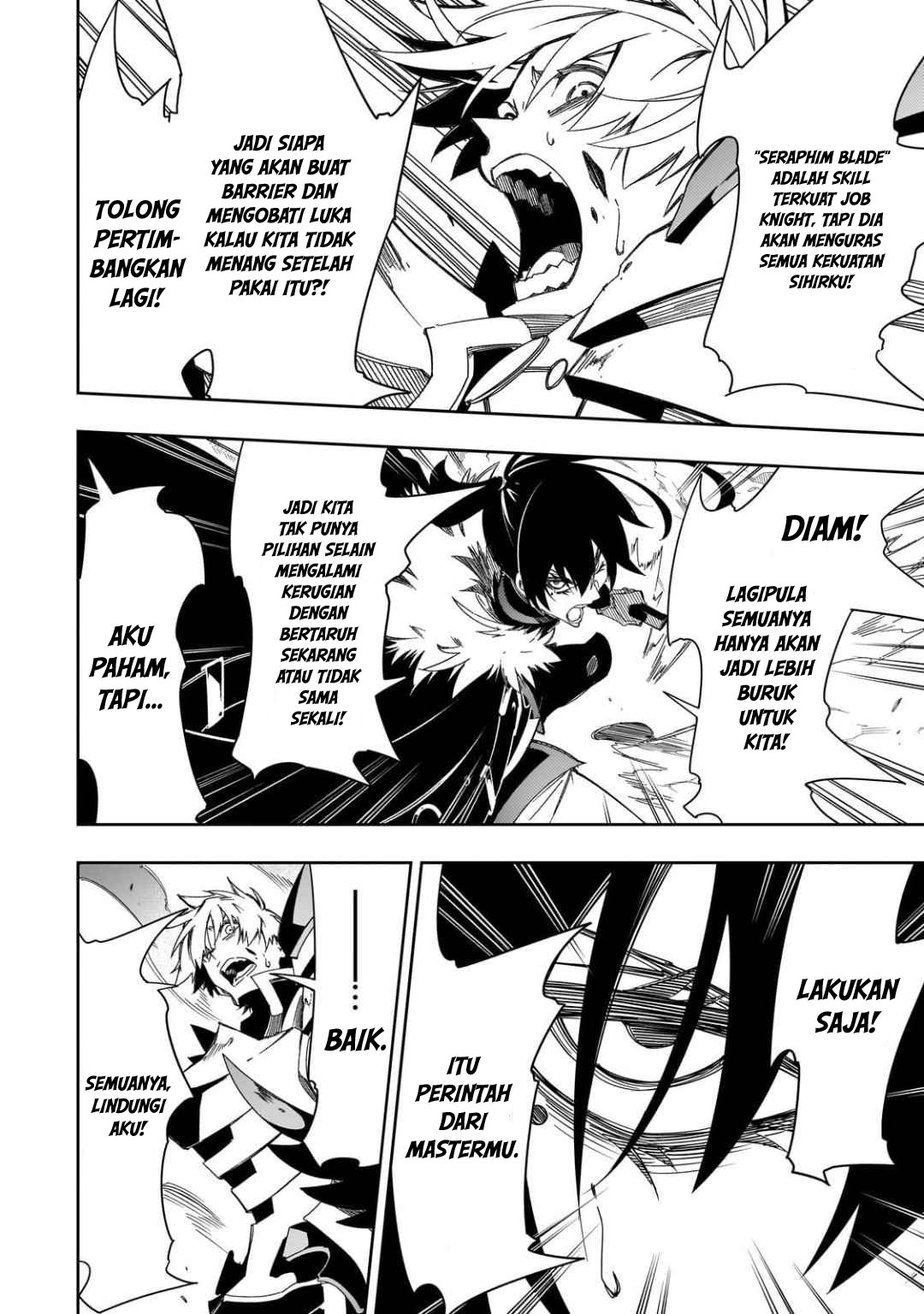 The Most Notorious “Talker” Runs the World’s Greatest Clan Chapter 42 Gambar 27