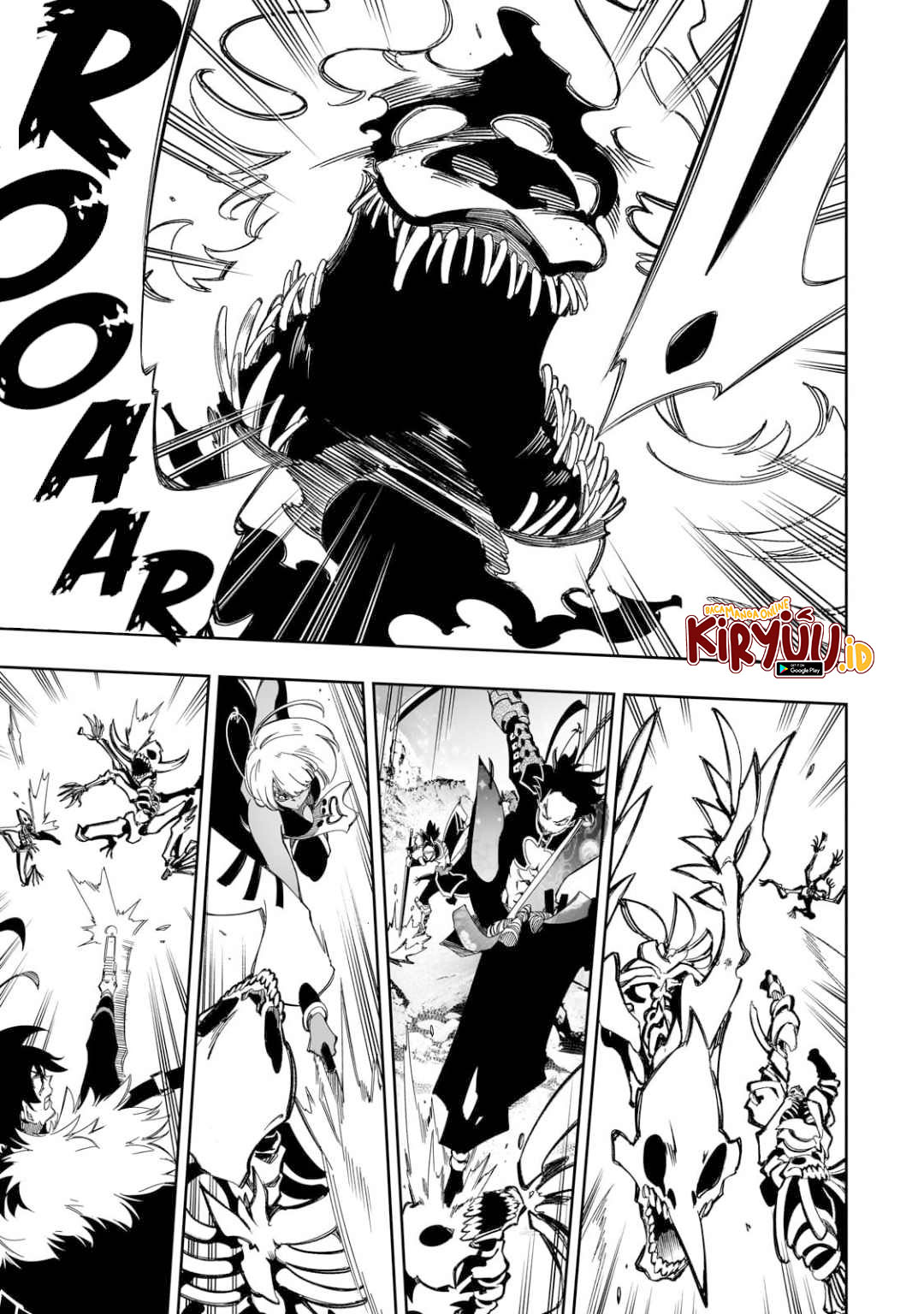 The Most Notorious “Talker” Runs the World’s Greatest Clan Chapter 42 Gambar 28