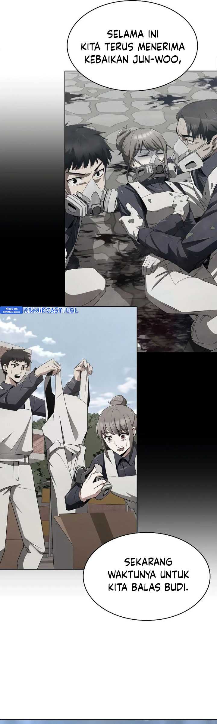 Clever Cleaning Life Of The Returned Genius Hunter Chapter 71 Gambar 24