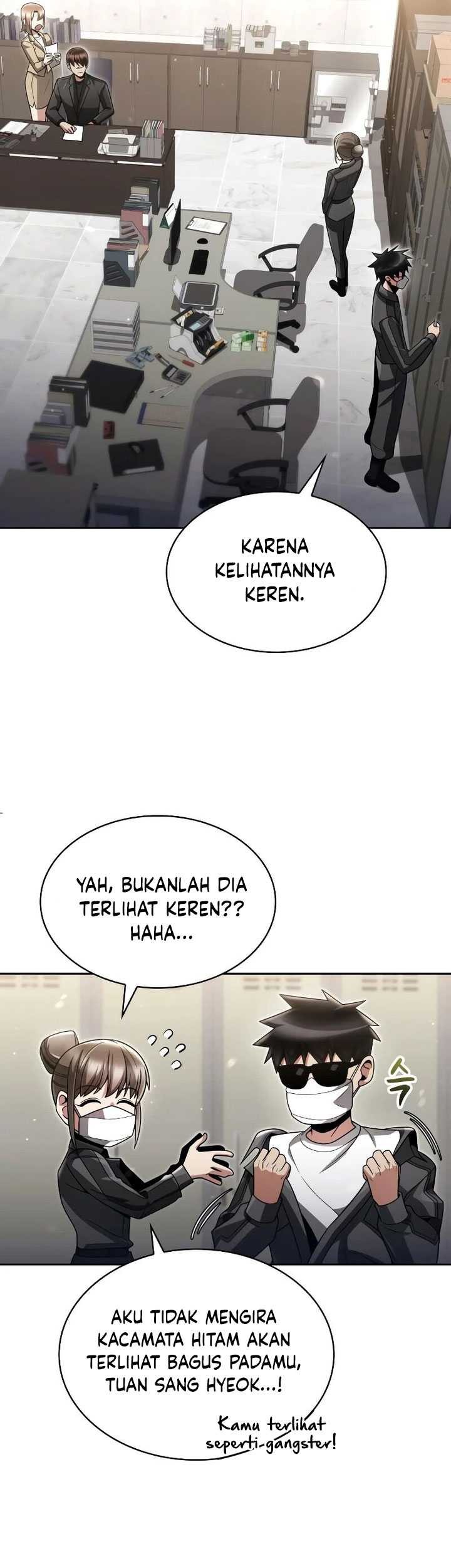 Clever Cleaning Life Of The Returned Genius Hunter Chapter 71 Gambar 58