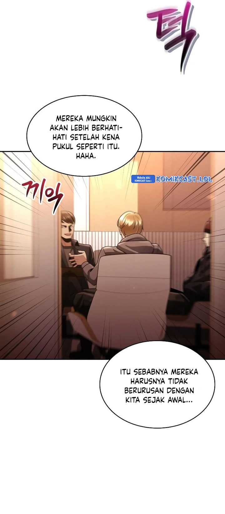 Clever Cleaning Life Of The Returned Genius Hunter Chapter 71 Gambar 71