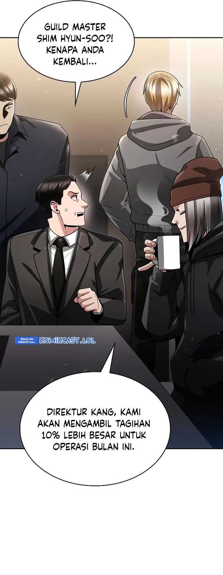 Clever Cleaning Life Of The Returned Genius Hunter Chapter 71 Gambar 7