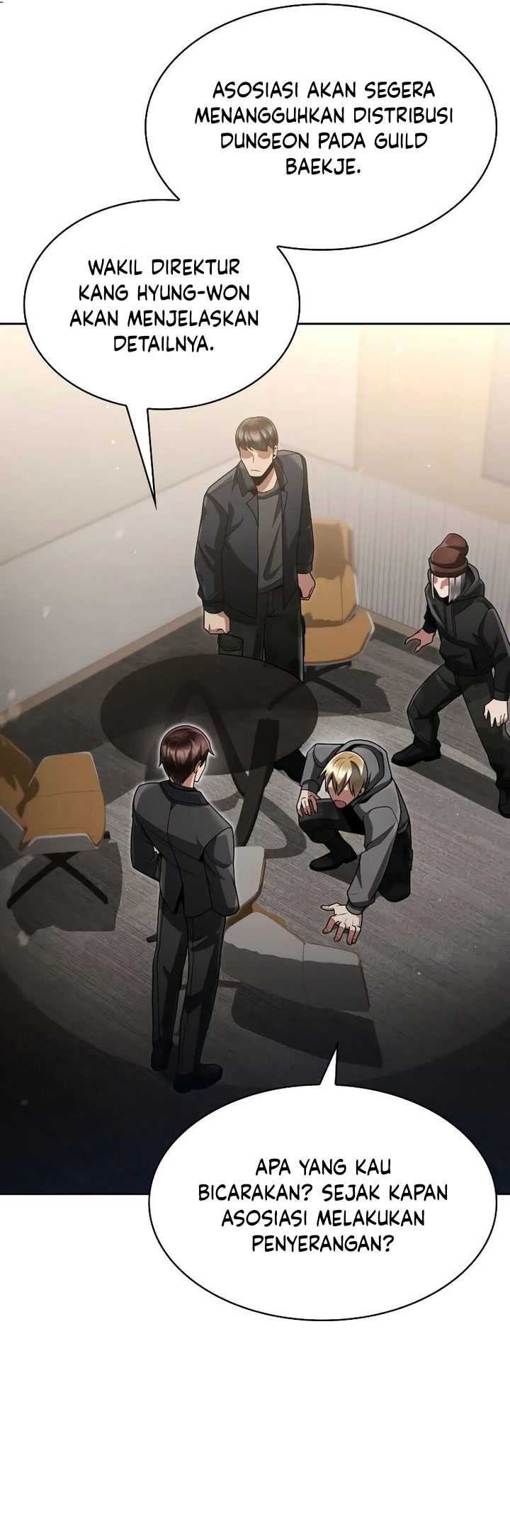 Clever Cleaning Life Of The Returned Genius Hunter Chapter 71 Gambar 74