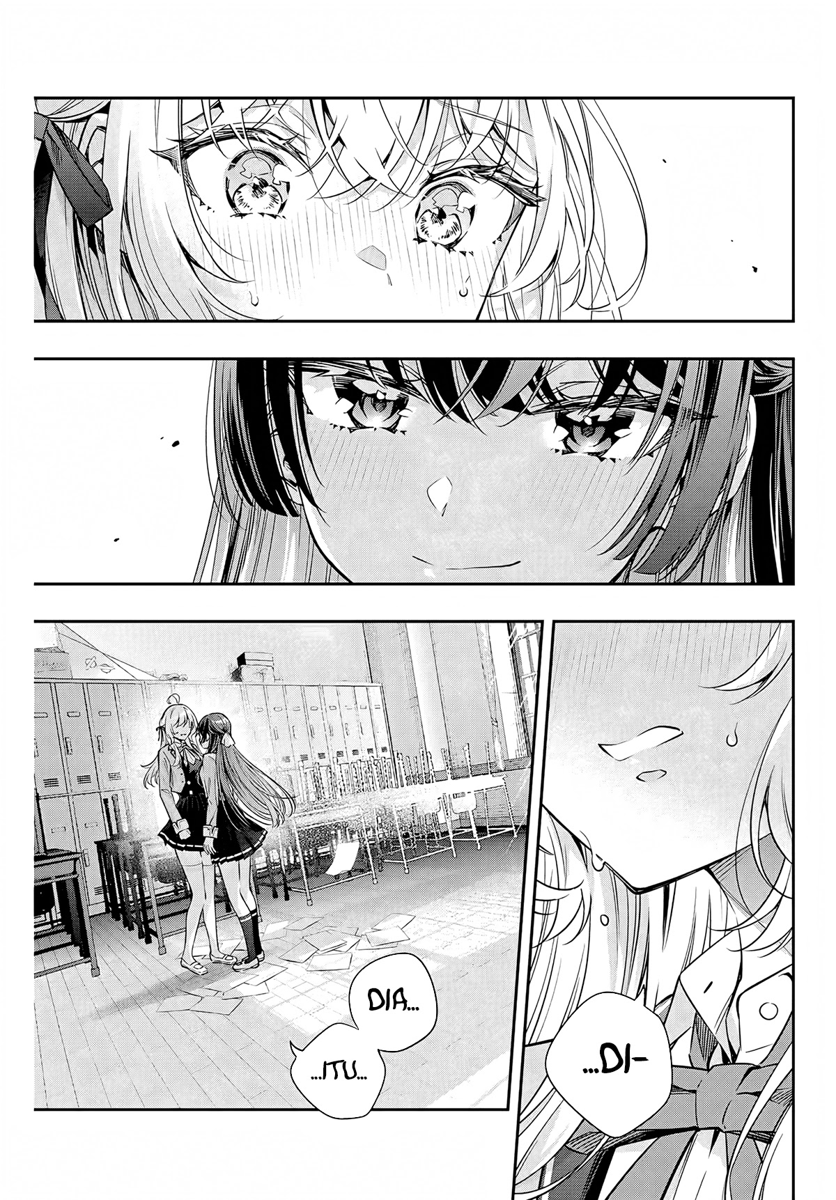 Tokidoki Bosotto Roshiago de Dereru Tonari no Alya-san Chapter 38 Gambar 4