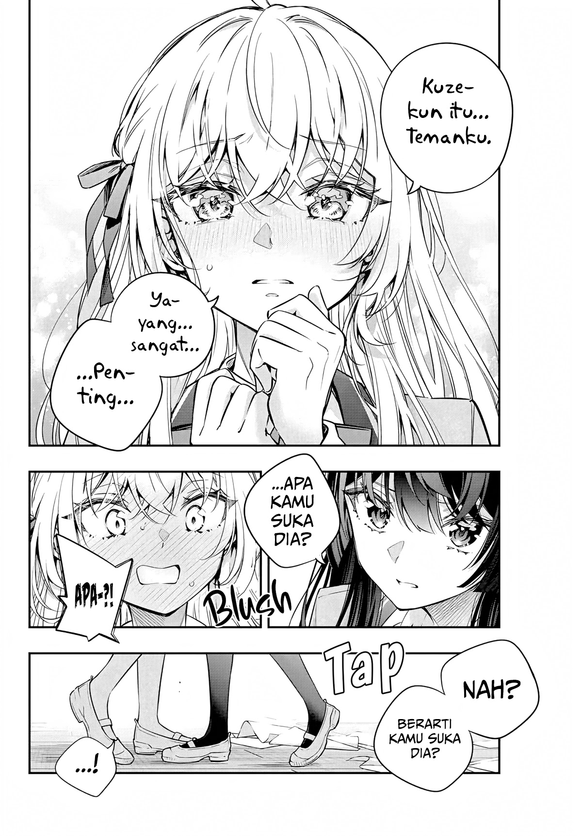 Tokidoki Bosotto Roshiago de Dereru Tonari no Alya-san Chapter 38 Gambar 5