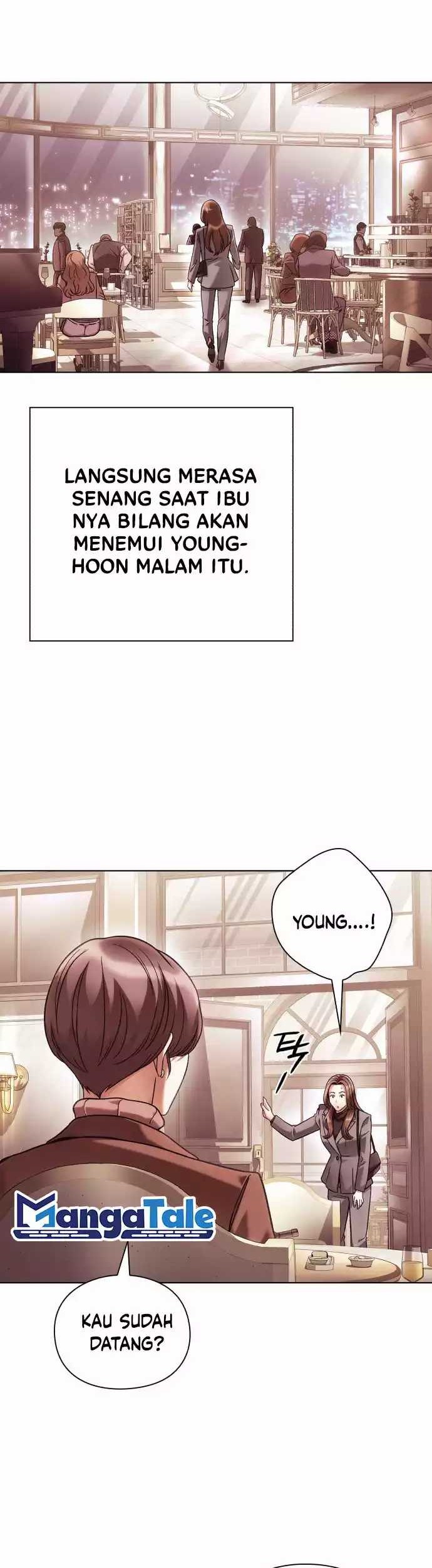 Manhwa Office Worker Who Sees Fate Chapter 33 gambar nomor 2