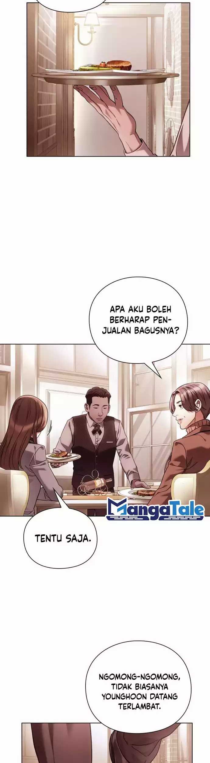 Office Worker Who Sees Fate Chapter 33 Gambar 6