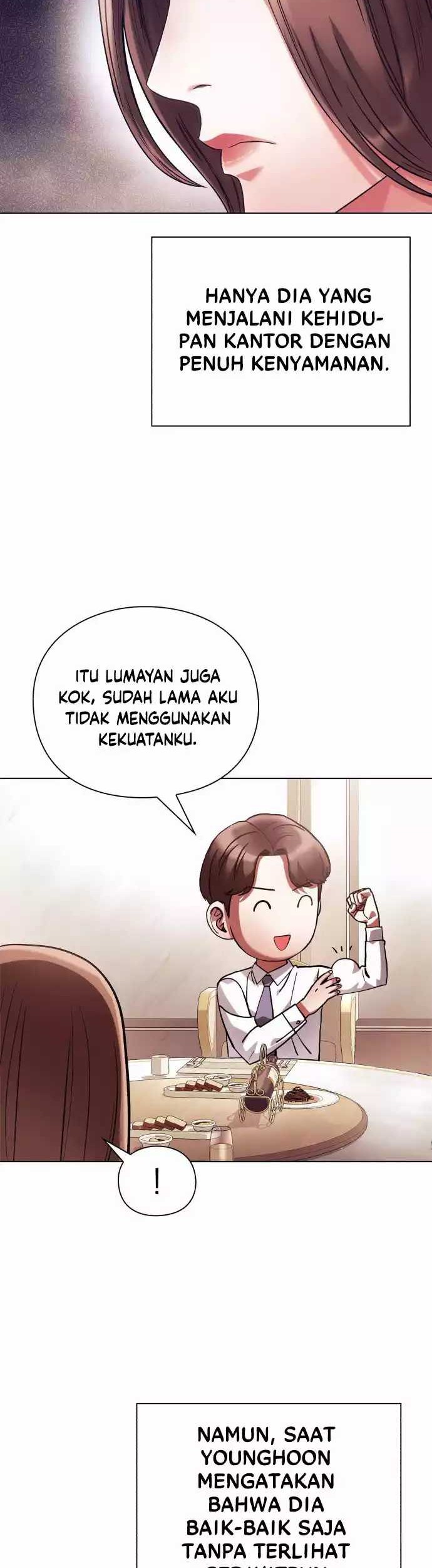 Office Worker Who Sees Fate Chapter 33 Gambar 11