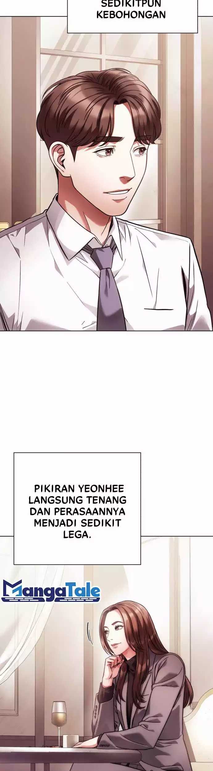 Office Worker Who Sees Fate Chapter 33 Gambar 12