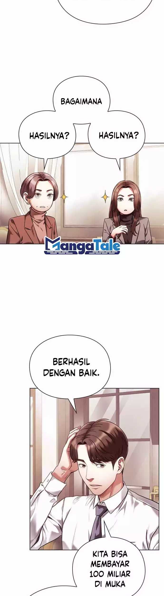 Office Worker Who Sees Fate Chapter 33 Gambar 15
