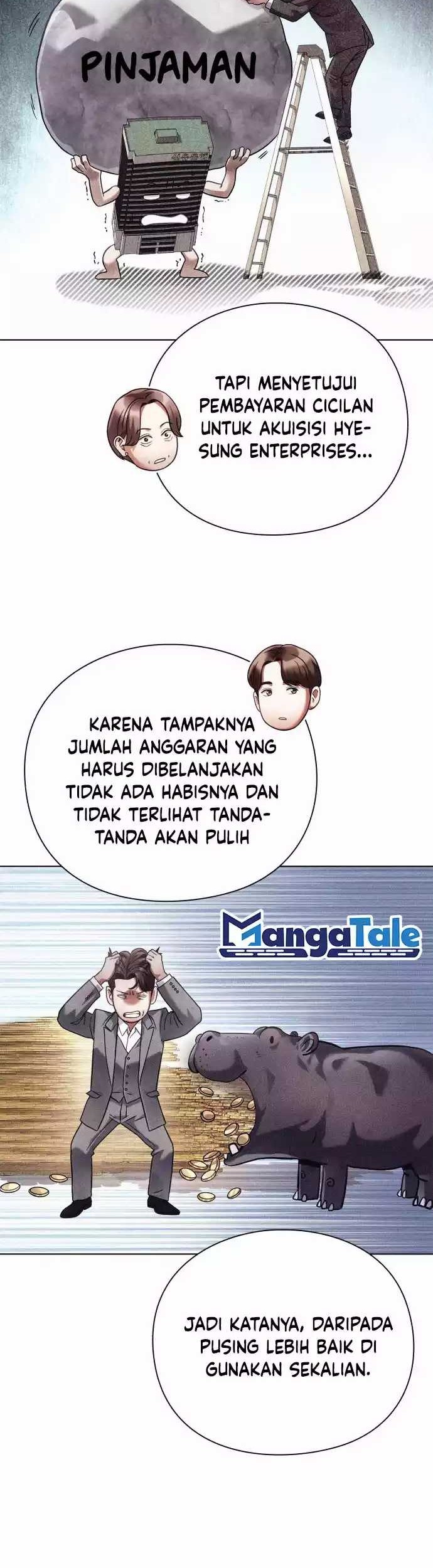 Office Worker Who Sees Fate Chapter 33 Gambar 17