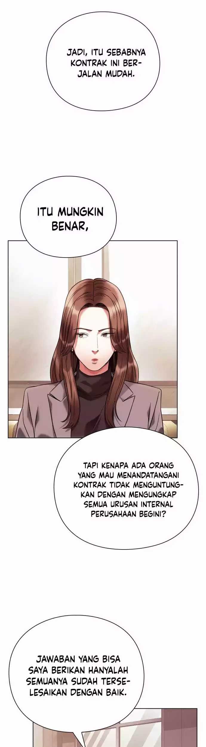 Office Worker Who Sees Fate Chapter 33 Gambar 18