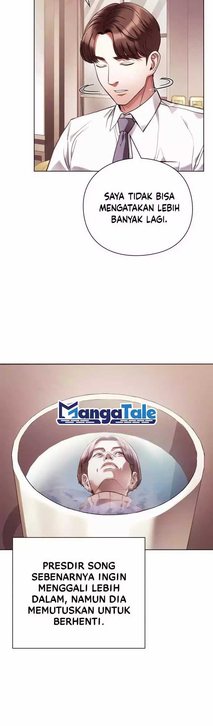 Office Worker Who Sees Fate Chapter 33 Gambar 19