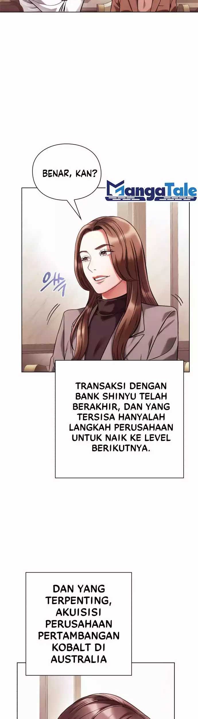 Office Worker Who Sees Fate Chapter 33 Gambar 21