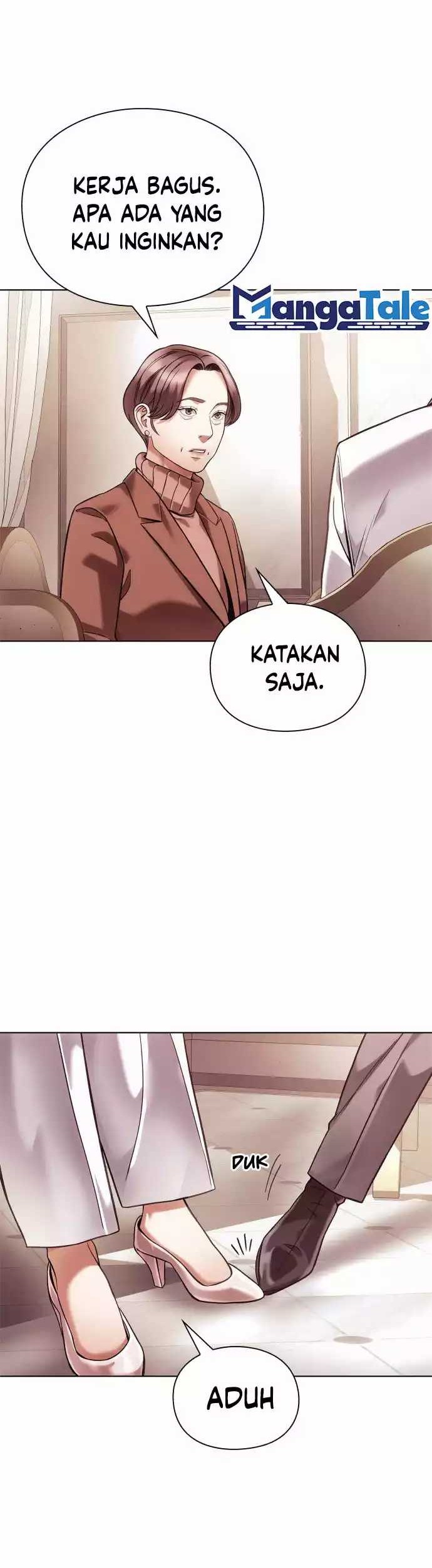 Office Worker Who Sees Fate Chapter 33 Gambar 23