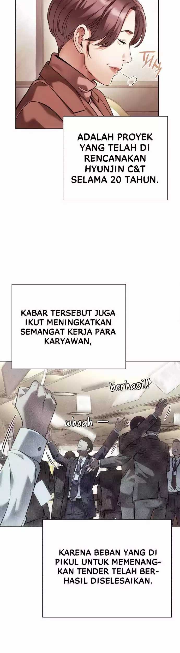 Office Worker Who Sees Fate Chapter 33 Gambar 28