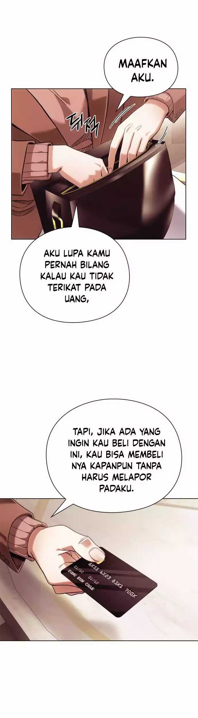 Office Worker Who Sees Fate Chapter 33 Gambar 30