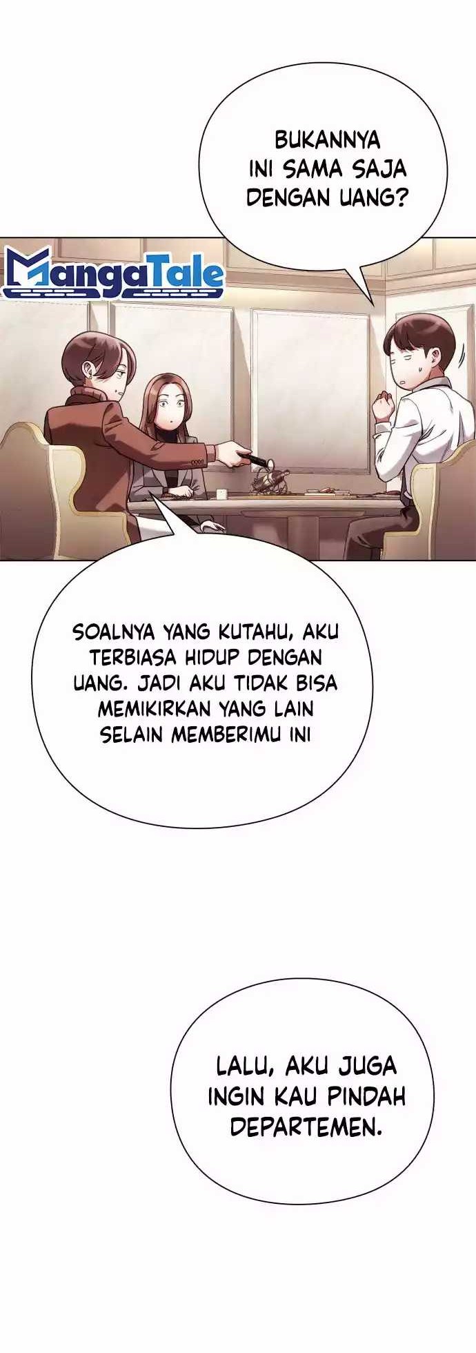 Office Worker Who Sees Fate Chapter 33 Gambar 31