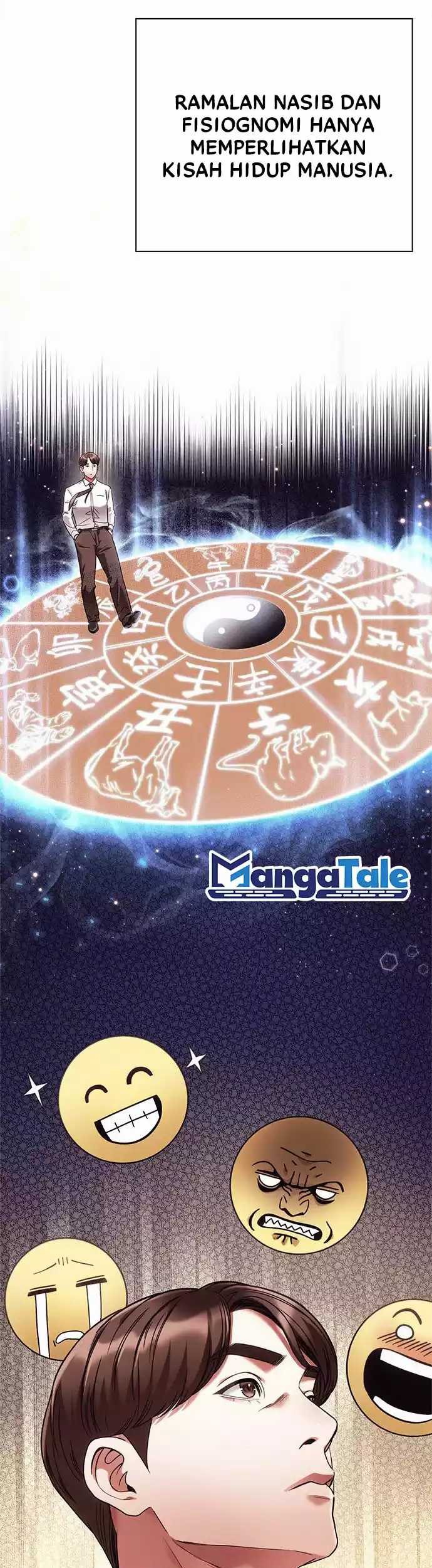 Office Worker Who Sees Fate Chapter 33 Gambar 32