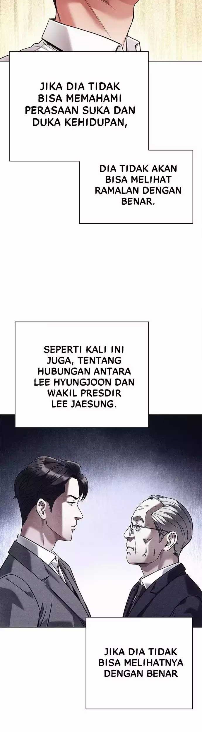 Office Worker Who Sees Fate Chapter 33 Gambar 33