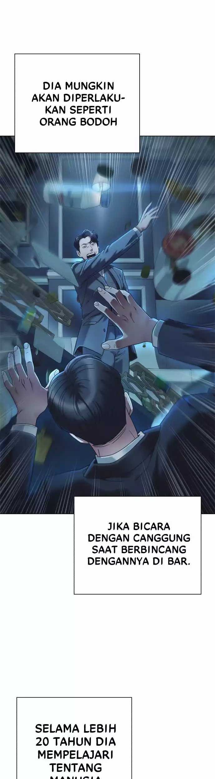 Office Worker Who Sees Fate Chapter 33 Gambar 34