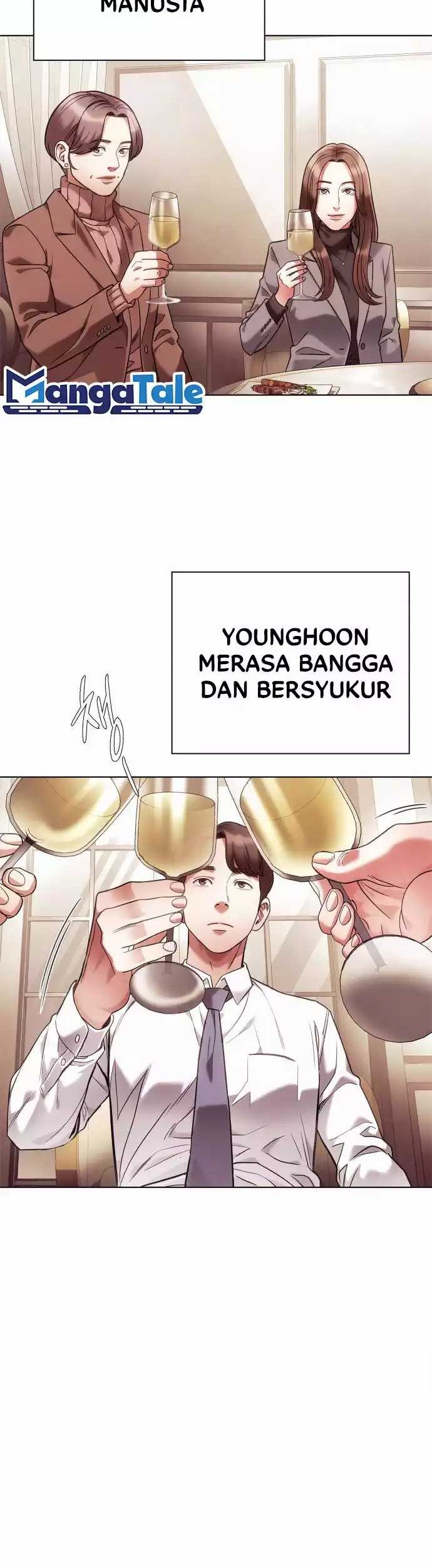 Office Worker Who Sees Fate Chapter 33 Gambar 35