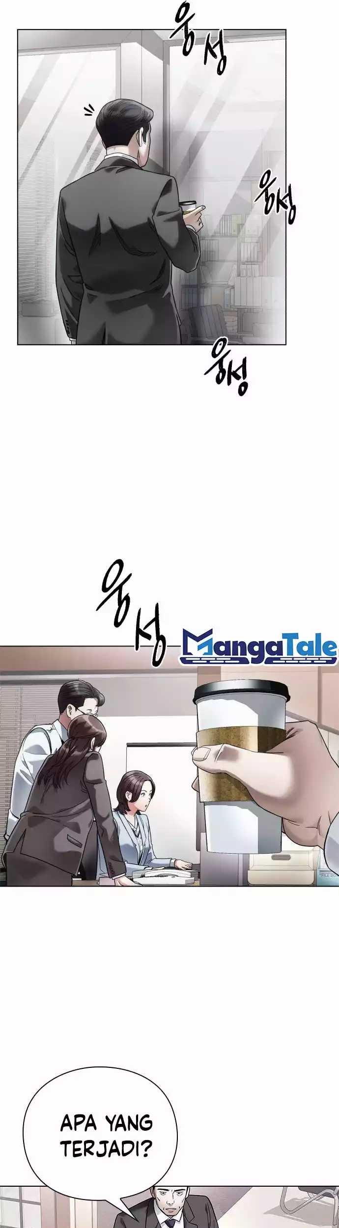 Office Worker Who Sees Fate Chapter 33 Gambar 38