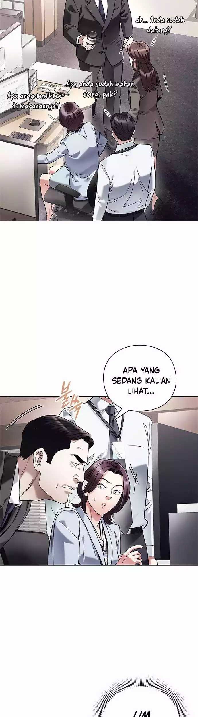 Office Worker Who Sees Fate Chapter 33 Gambar 39