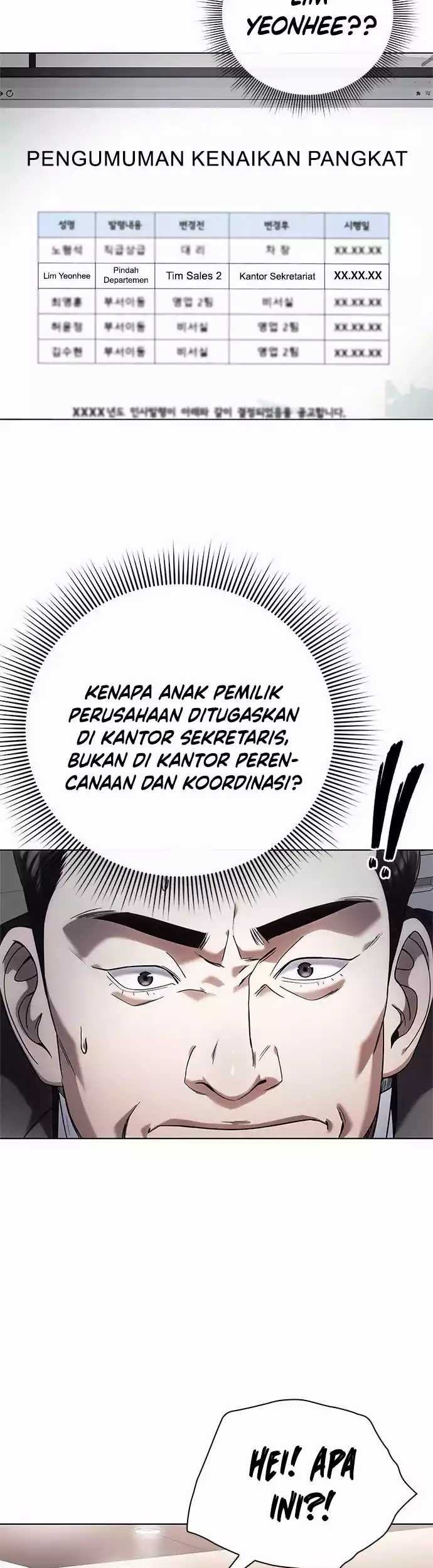 Office Worker Who Sees Fate Chapter 33 Gambar 40