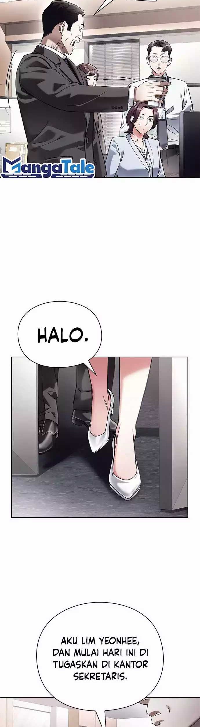 Office Worker Who Sees Fate Chapter 33 Gambar 41